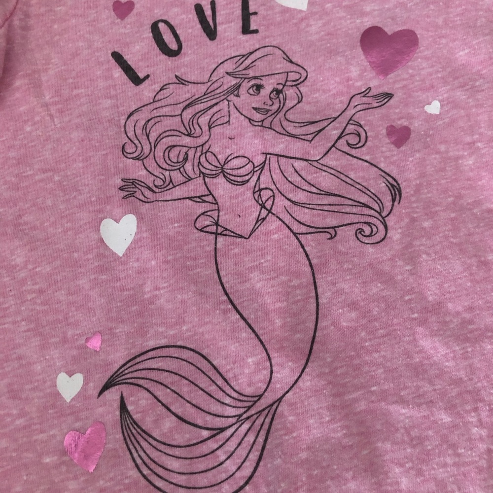 Disney Princess the little mermaid Ariel T-shirt - Picture 2 of 4